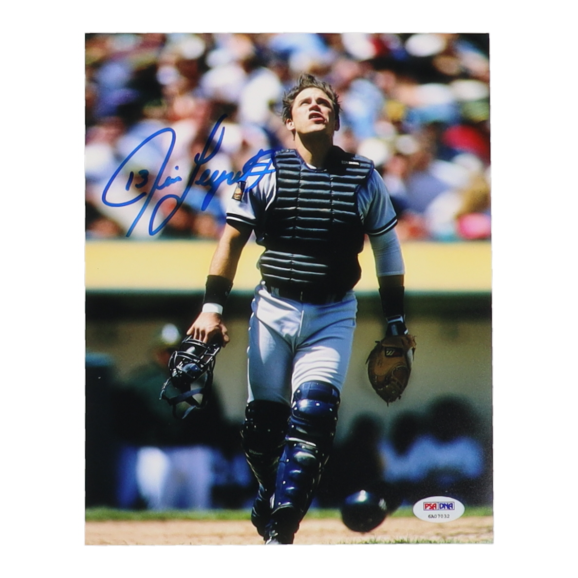 Jim Leyritz Signed Yankees 8x10 Photo (PSA) at PristineAuction.com Jim Leyritz Signed Yankees 8x10 Photo (PSA) at PristineAuction.com