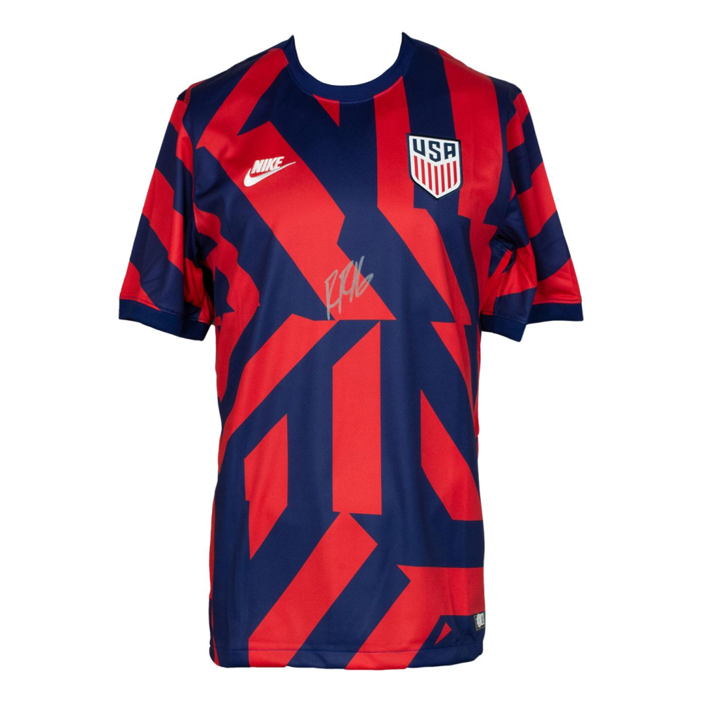 Ricardo Pepi Signed USA Nike Jersey (Beckett) | Pristine Auction