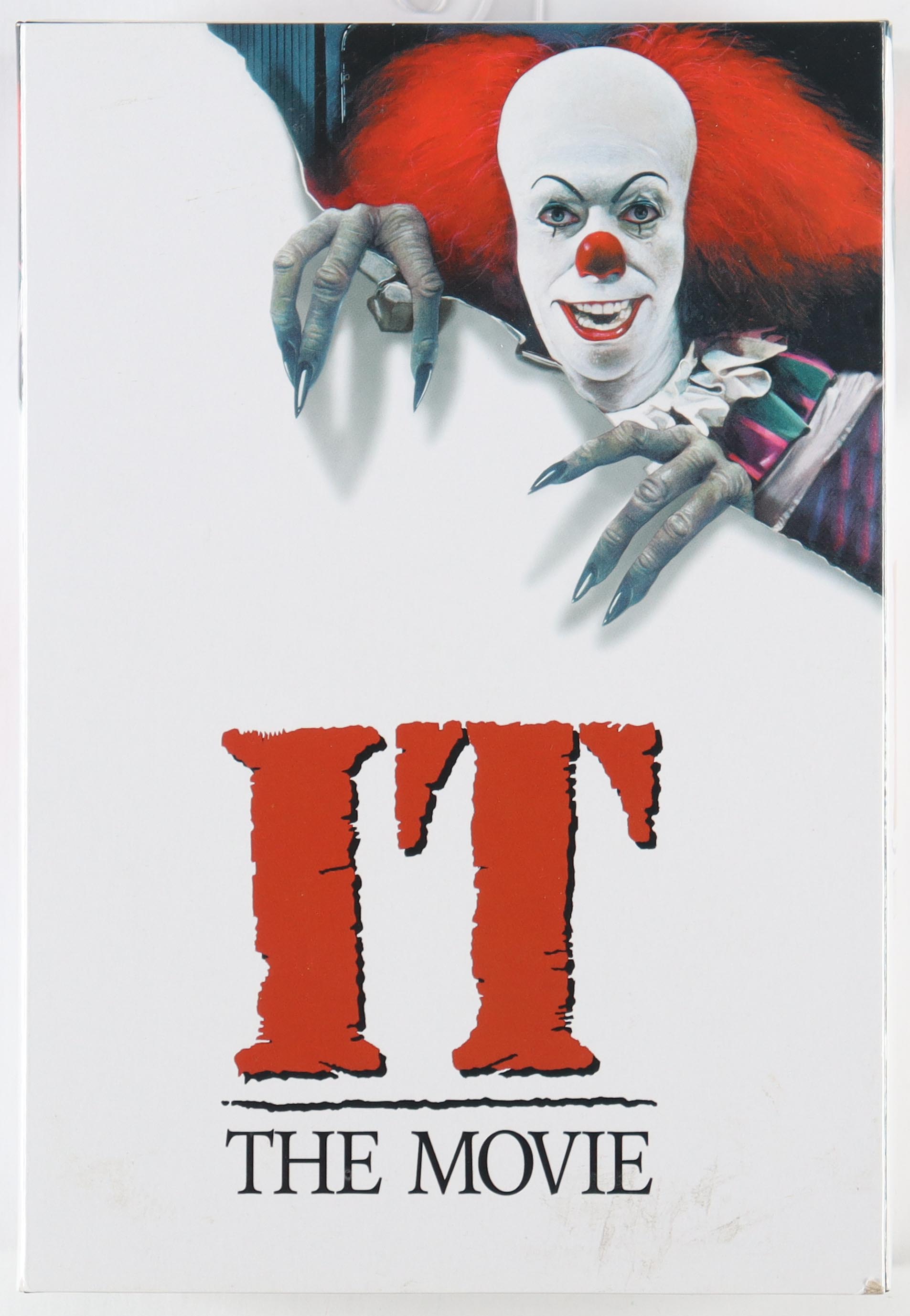 Tim Curry Signed Stephen King's "IT" The Movie Action Figure (PSA) at PristineAuction.com Tim Curry Signed Stephen King's "IT" The Movie Action Figure (PSA) at PristineAuction.com