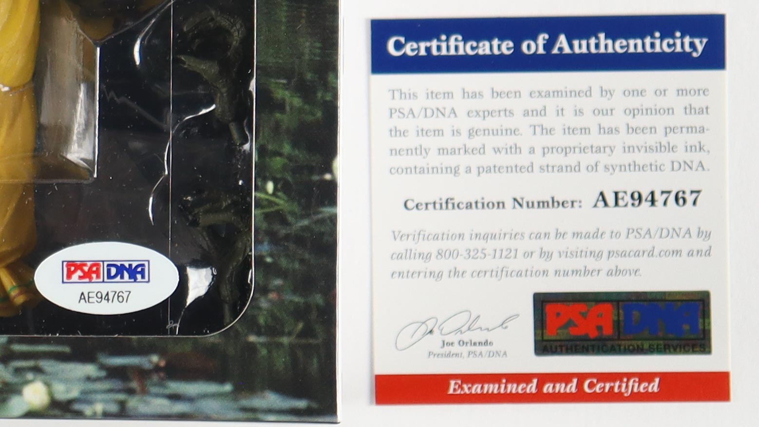 Tim Curry Signed Stephen King's "IT" The Movie Action Figure (PSA) at PristineAuction.com Tim Curry Signed Stephen King's "IT" The Movie Action Figure (PSA) at PristineAuction.com