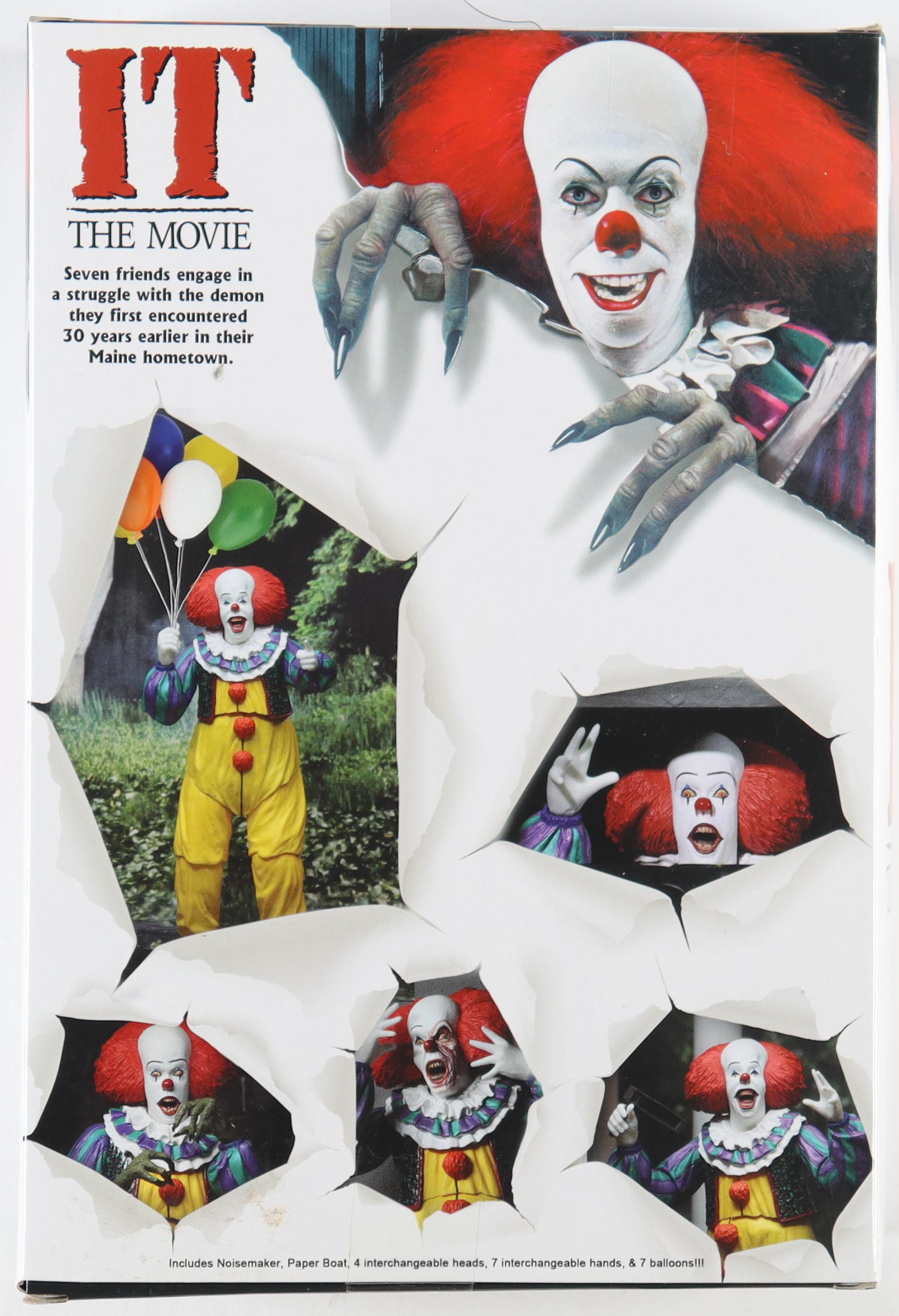 Tim Curry Signed Stephen King's "IT" The Movie Action Figure (PSA) at PristineAuction.com Tim Curry Signed Stephen King's "IT" The Movie Action Figure (PSA) at PristineAuction.com