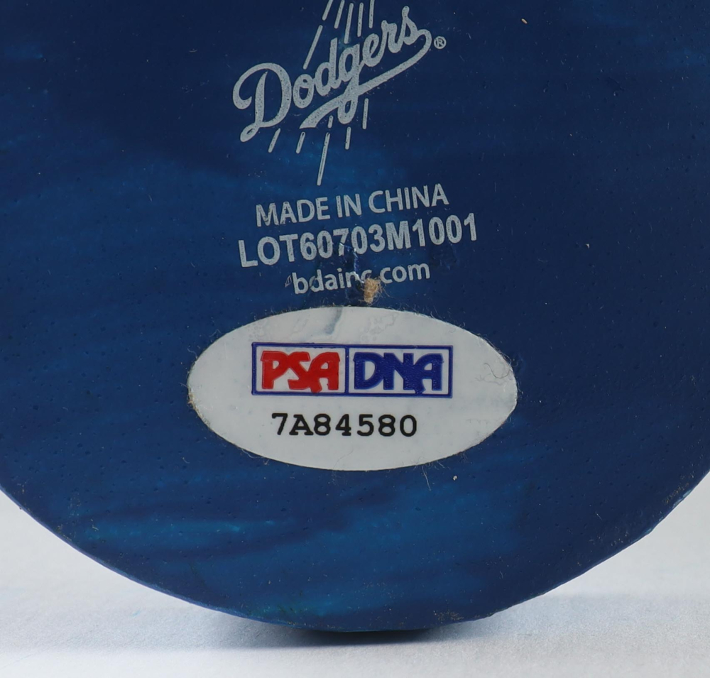 Magic Johnson Signed Los Angeles Dodgers Baseball - Authentic BAS Witnessed