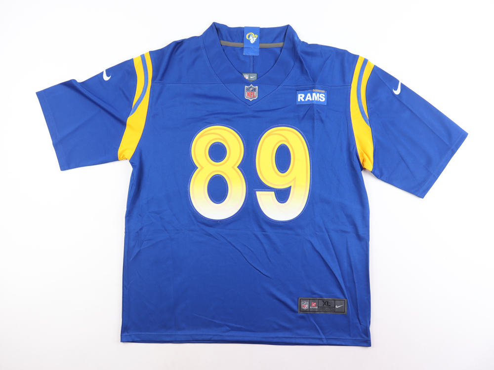 Tyler Higbee Signed Jersey Inscribed "Big Rig Hig" & "Higbeast" (PSA) at PristineAuction.com Tyler Higbee Signed Jersey Inscribed "Big Rig Hig" & "Higbeast" (PSA) at PristineAuction.com