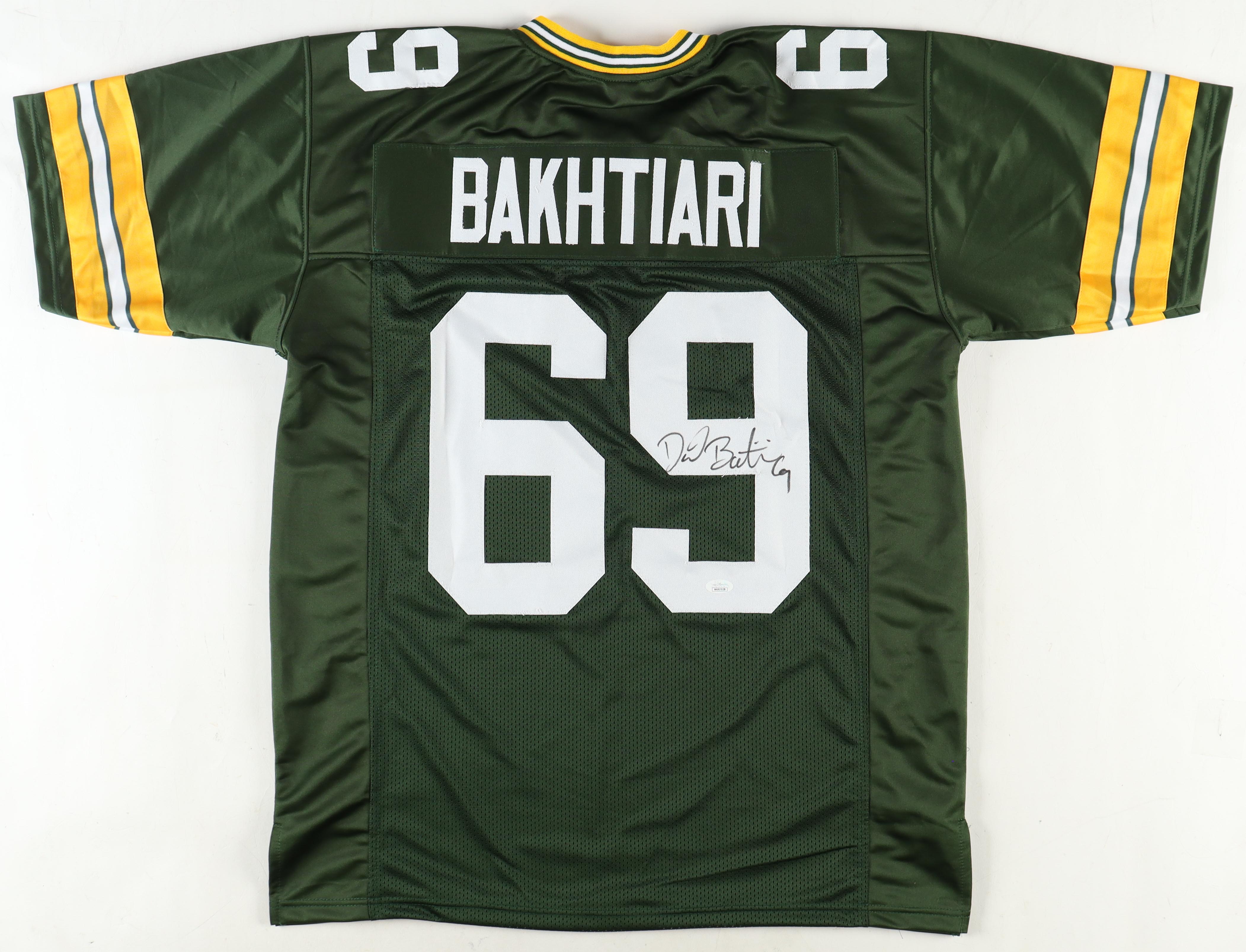 David Bakhtiari Signed Jersey (JSA) at PristineAuction.com David Bakhtiari Signed Jersey (JSA) at PristineAuction.com
