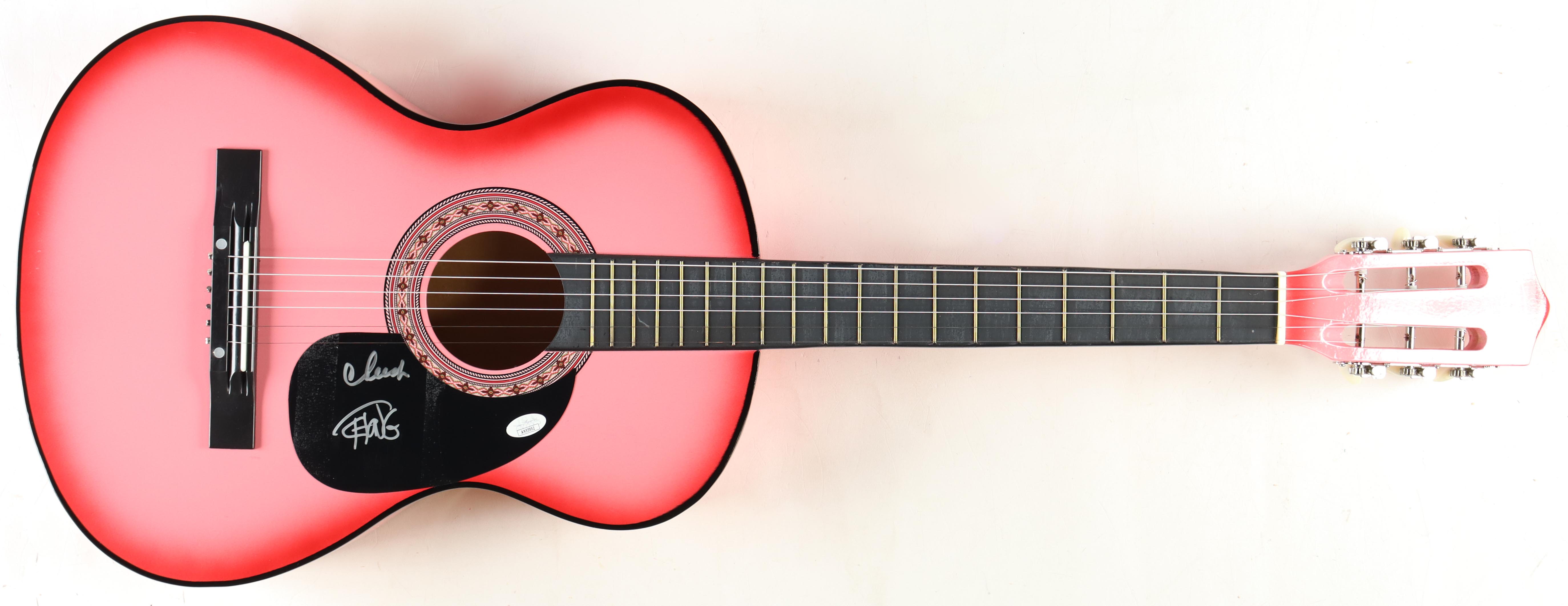 Cheech Marin & Tommy Chong Signed 38" Acoustic Guitar (JSA) at PristineAuction.com Cheech Marin & Tommy Chong Signed 38" Acoustic Guitar (JSA) at PristineAuction.com