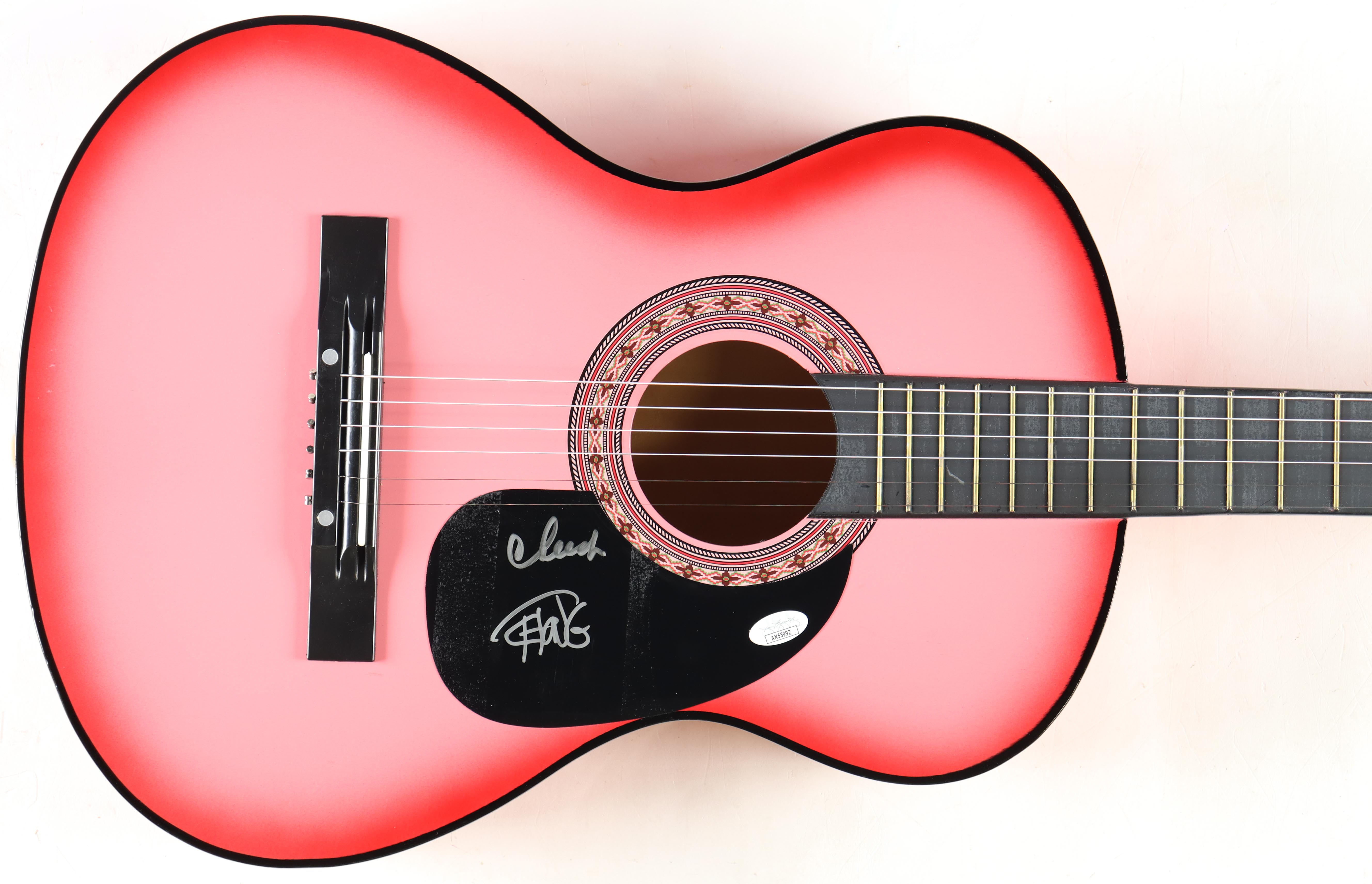 Cheech Marin & Tommy Chong Signed 38" Acoustic Guitar (JSA) at PristineAuction.com Cheech Marin & Tommy Chong Signed 38" Acoustic Guitar (JSA) at PristineAuction.com