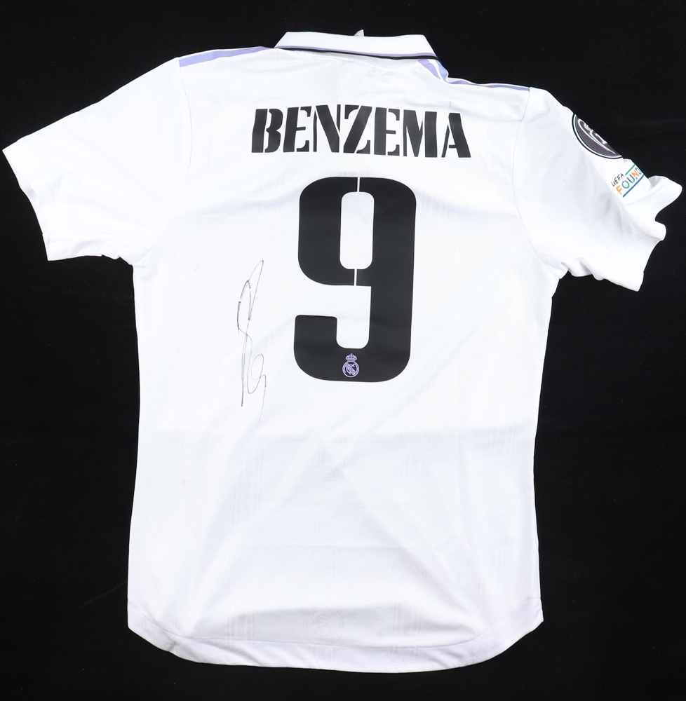 Karim Benzema Signed Real Madrid Jersey (PSA) | Pristine Auction