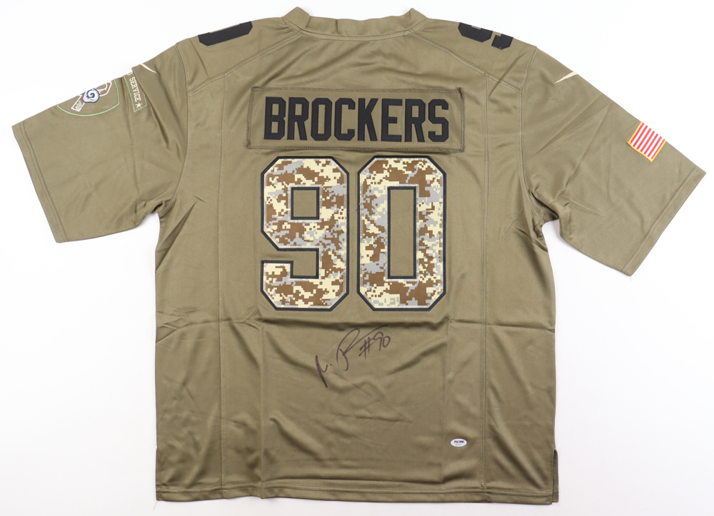 Michael Brockers Signed Jersey (PSA) at PristineAuction.com Michael Brockers Signed Jersey (PSA) at PristineAuction.com