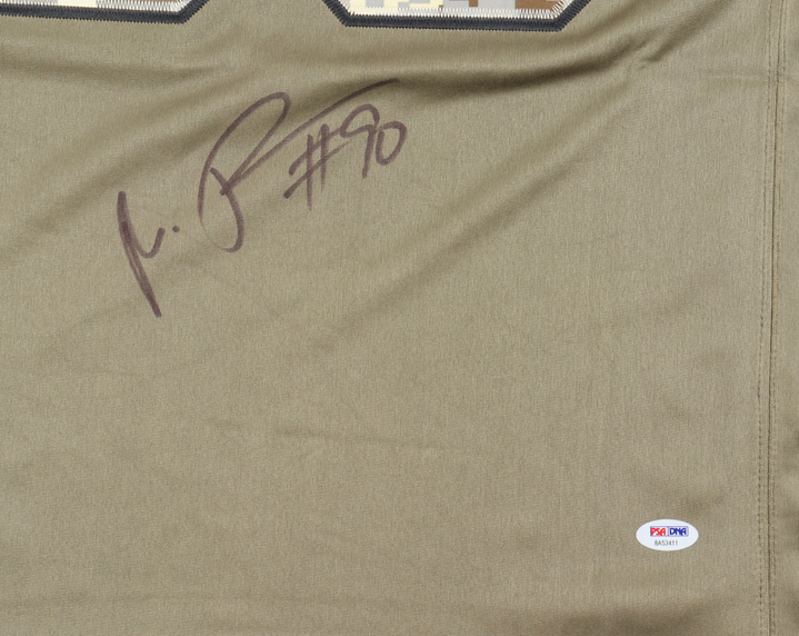 Michael Brockers Signed Jersey (PSA) at PristineAuction.com Michael Brockers Signed Jersey (PSA) at PristineAuction.com