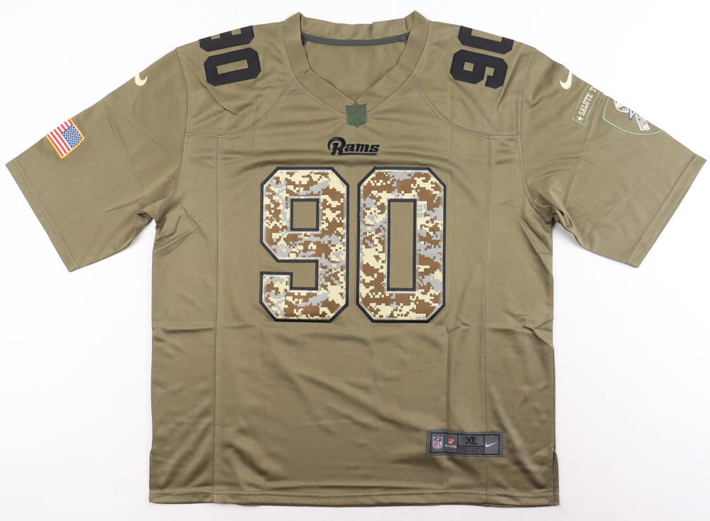 Michael Brockers Signed Jersey (PSA) at PristineAuction.com Michael Brockers Signed Jersey (PSA) at PristineAuction.com