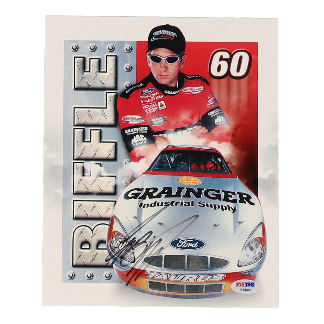 Greg Biffle Signed NASCAR 8x10 Photo (PSA) at PristineAuction.com Greg Biffle Signed NASCAR 8x10 Photo (PSA) at PristineAuction.com