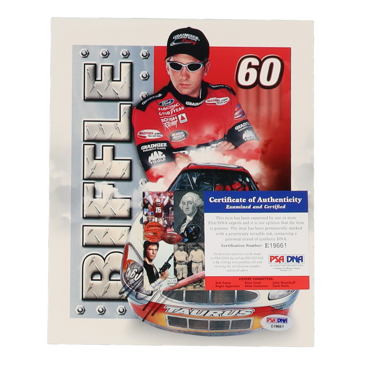 Greg Biffle Signed NASCAR 8x10 Photo (PSA) at PristineAuction.com Greg Biffle Signed NASCAR 8x10 Photo (PSA) at PristineAuction.com