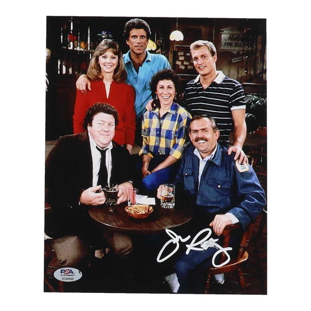 John Ratzenberger Signed "Cheers" 8x10 Photo (PSA) | Pristine Auction