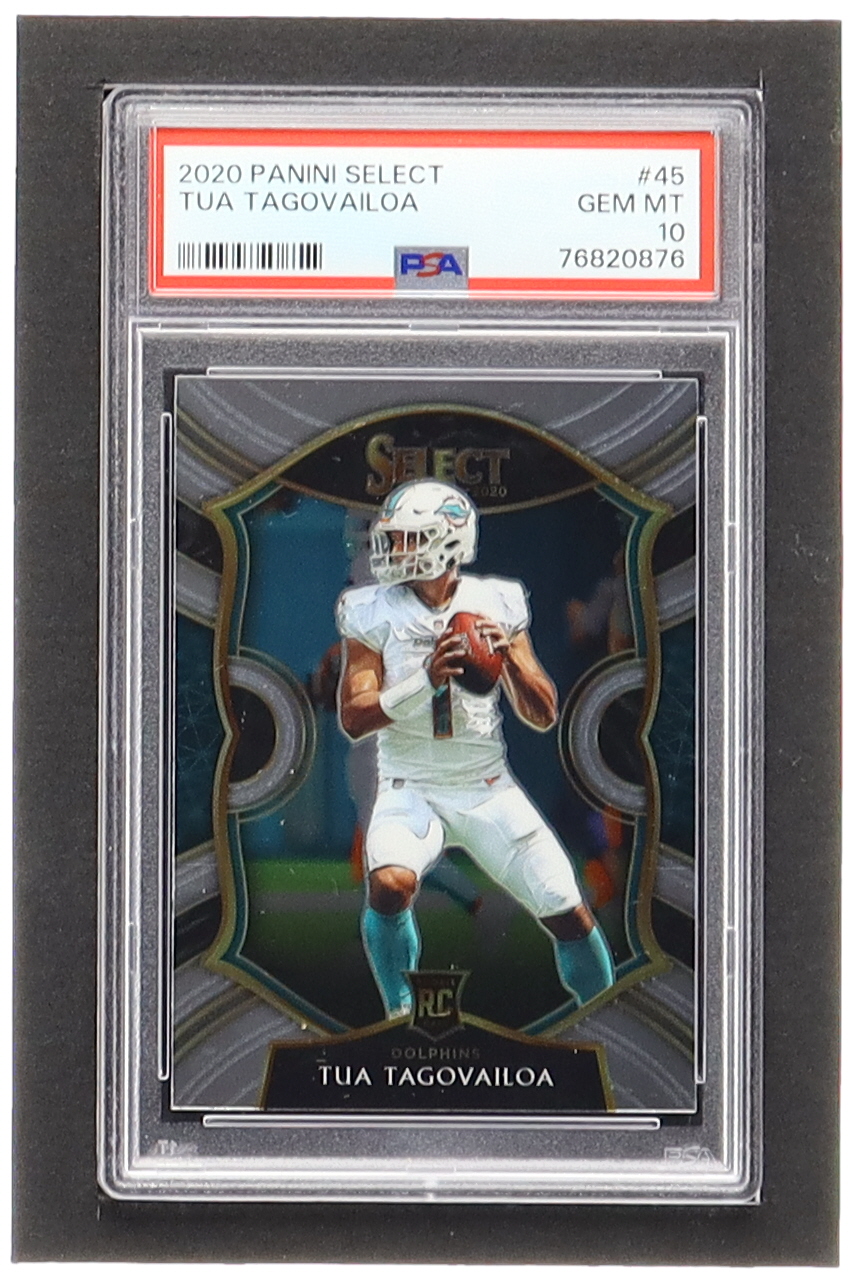 Tua Tagovailoa 2020 Select #45 RC (PSA 10) at PristineAuction.com Tua Tagovailoa 2020 Select #45 RC (PSA 10) at PristineAuction.com