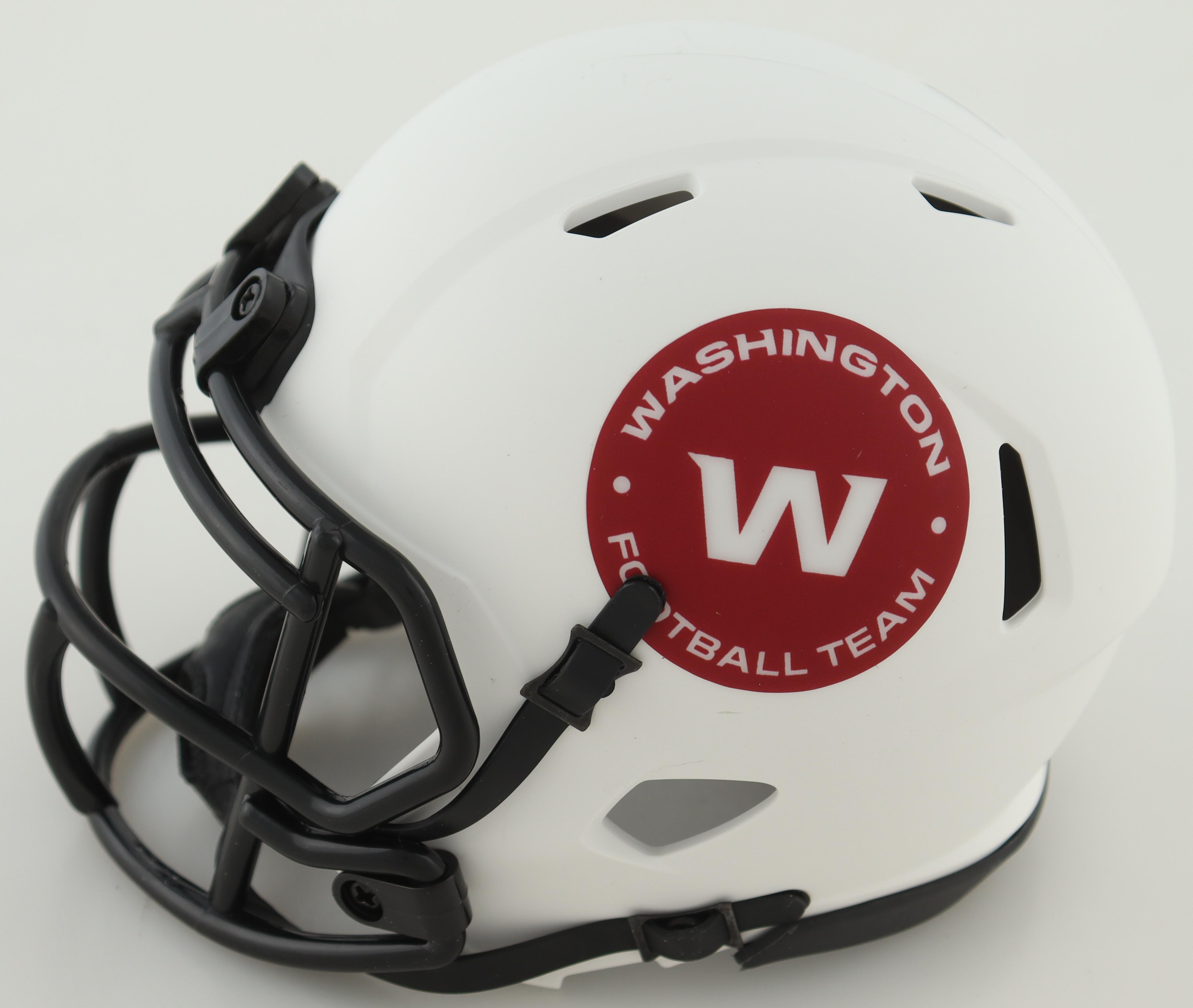 Emmanuel Forbes Jr. Signed Washington Lunar Eclipse Alternate Speed Mini Helmet (JSA) at PristineAuction.com Emmanuel Forbes Jr. Signed Washington Lunar Eclipse Alternate Speed Mini Helmet (JSA) at PristineAuction.com