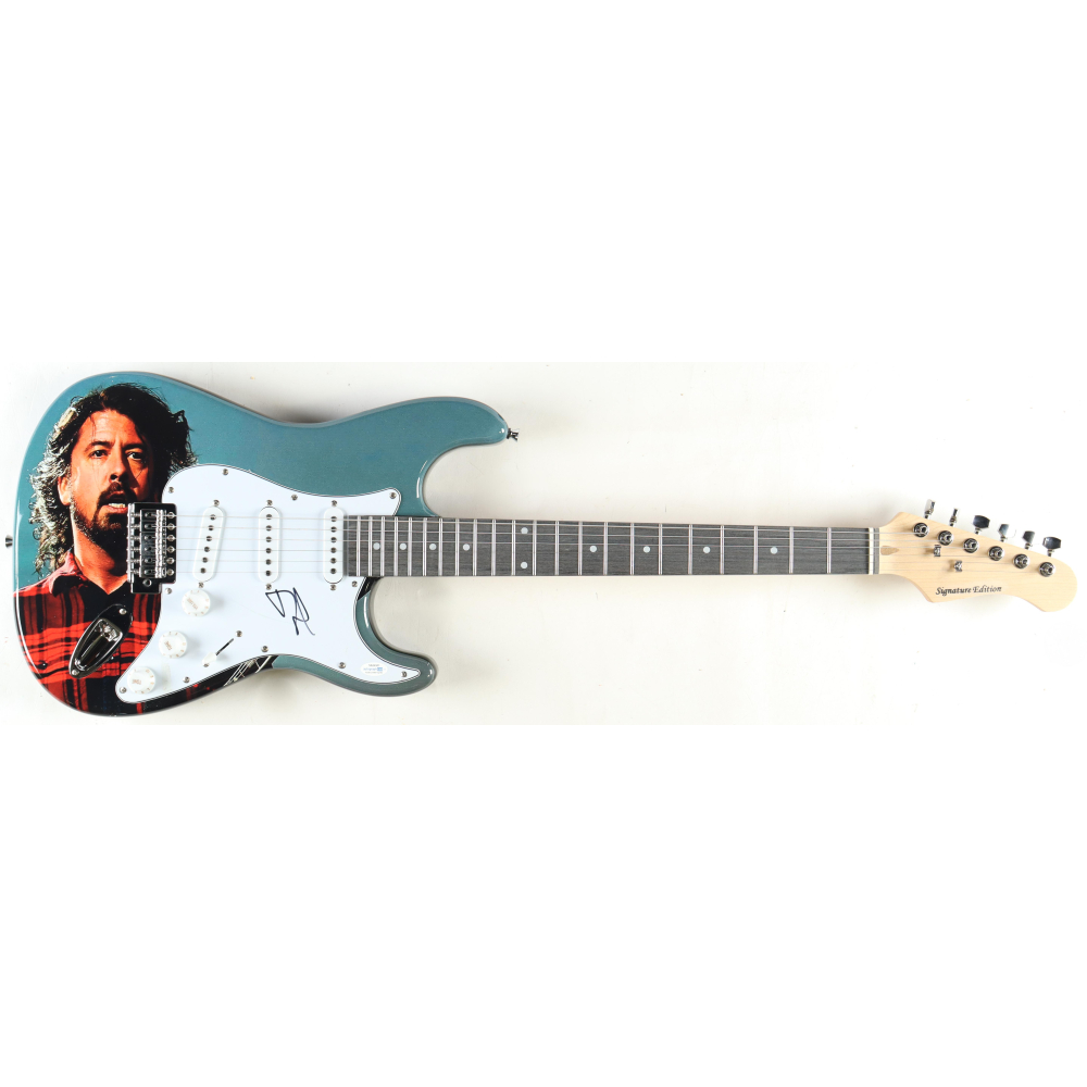 Dave Grohl Signed Full-Size 39" Electric Guitar (ACOA) | Pristine Auction