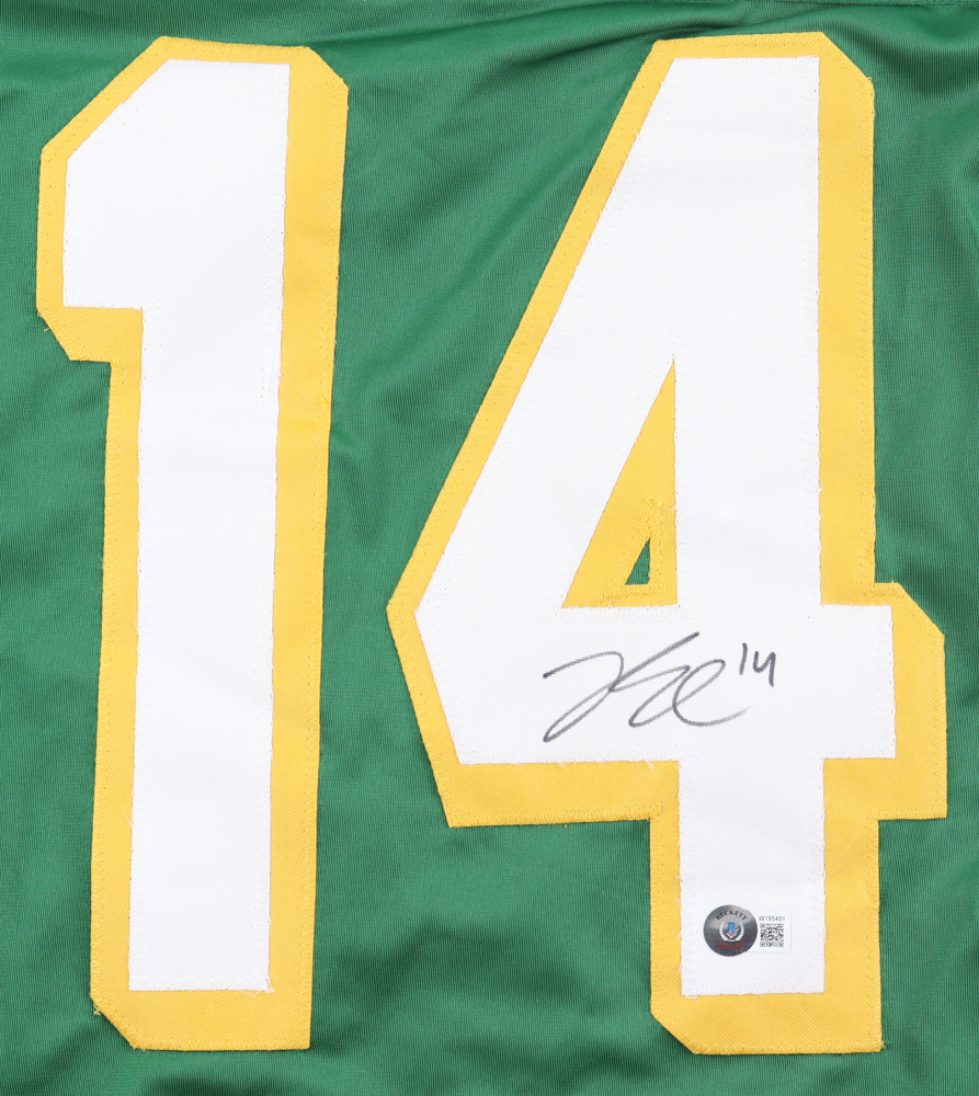 Joel Eriksson Ek Signed Jersey (Beckett) at PristineAuction.com Joel Eriksson Ek Signed Jersey (Beckett) at PristineAuction.com