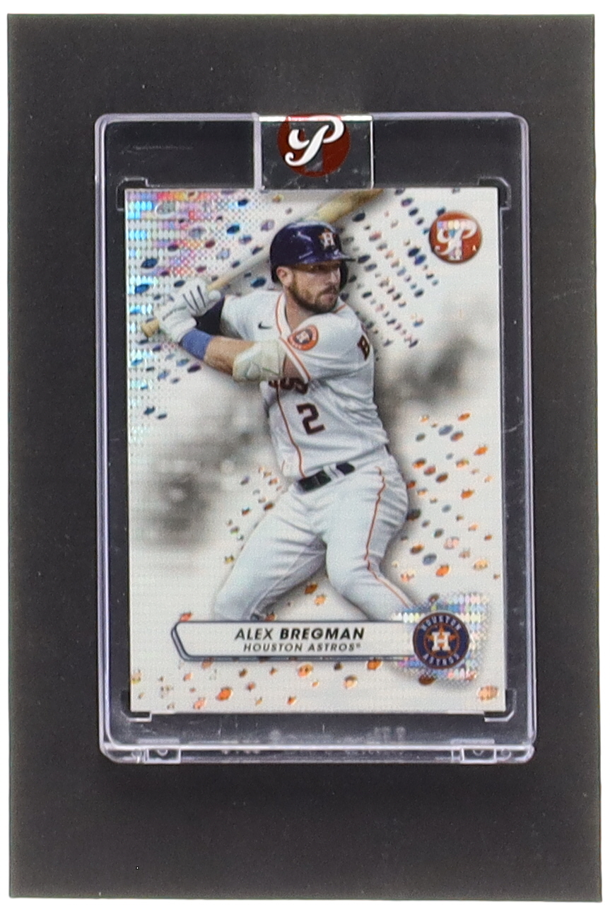 Alex Bregman 2023 Topps Pristine Refractors #240 at PristineAuction.com Alex Bregman 2023 Topps Pristine Refractors #240 at PristineAuction.com
