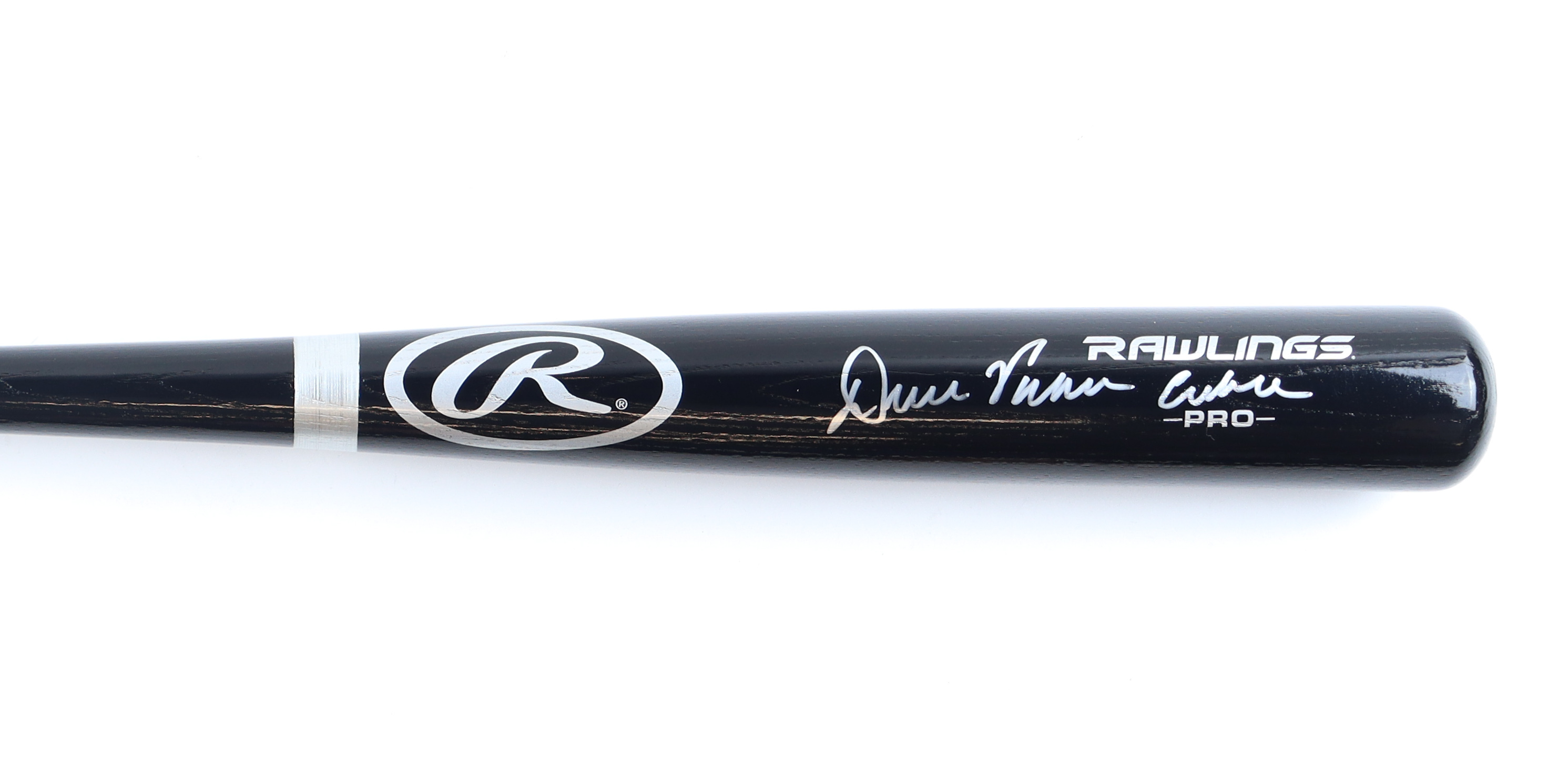 Dave Parker Signed Black Rawlings Pro Baseball Bat Inscribed "Cobra" (PSA) at PristineAuction.com Dave Parker Signed Black Rawlings Pro Baseball Bat Inscribed "Cobra" (PSA) at PristineAuction.com