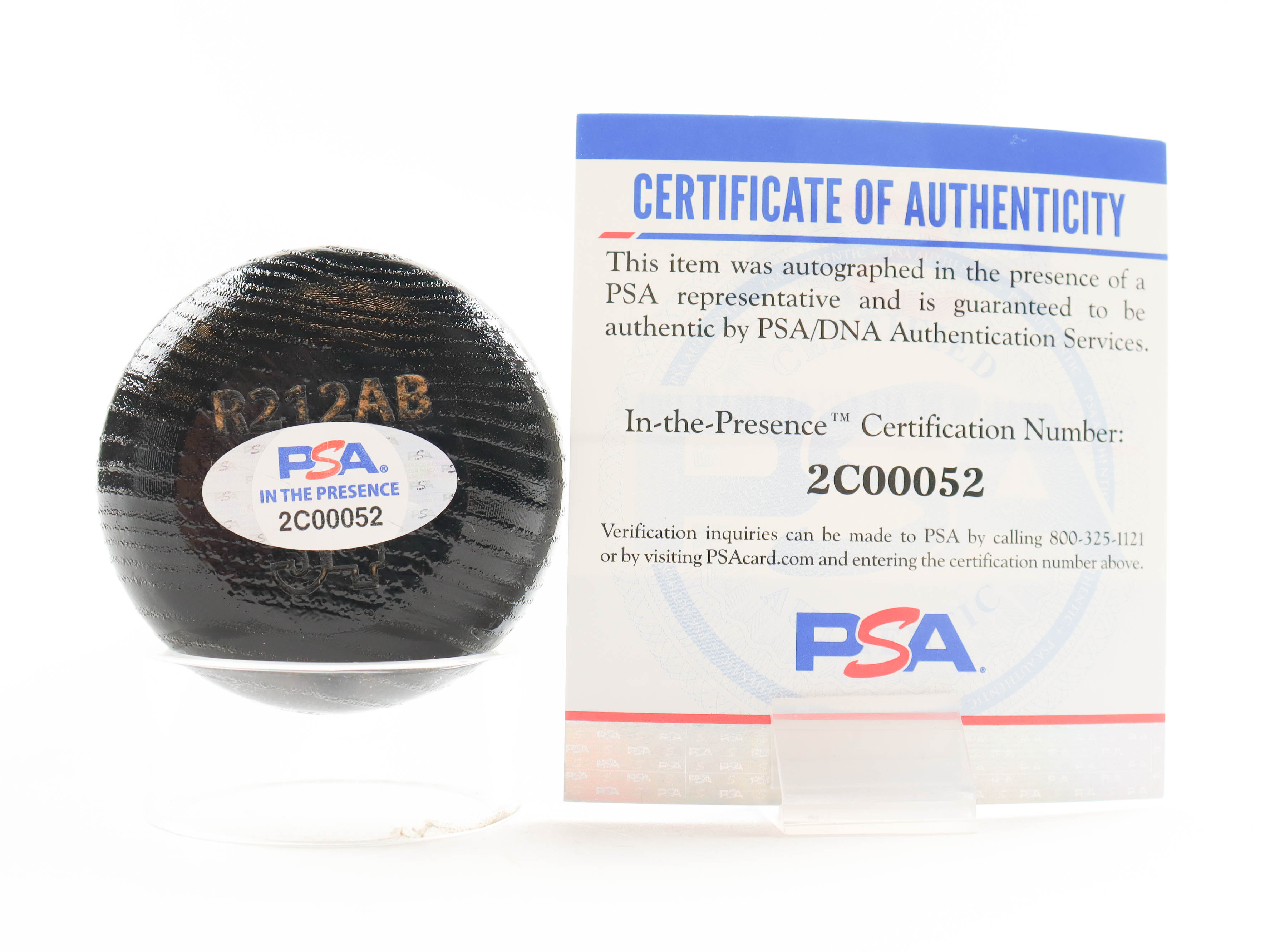 Dave Parker Signed Black Rawlings Pro Baseball Bat Inscribed "Cobra" (PSA) at PristineAuction.com Dave Parker Signed Black Rawlings Pro Baseball Bat Inscribed "Cobra" (PSA) at PristineAuction.com