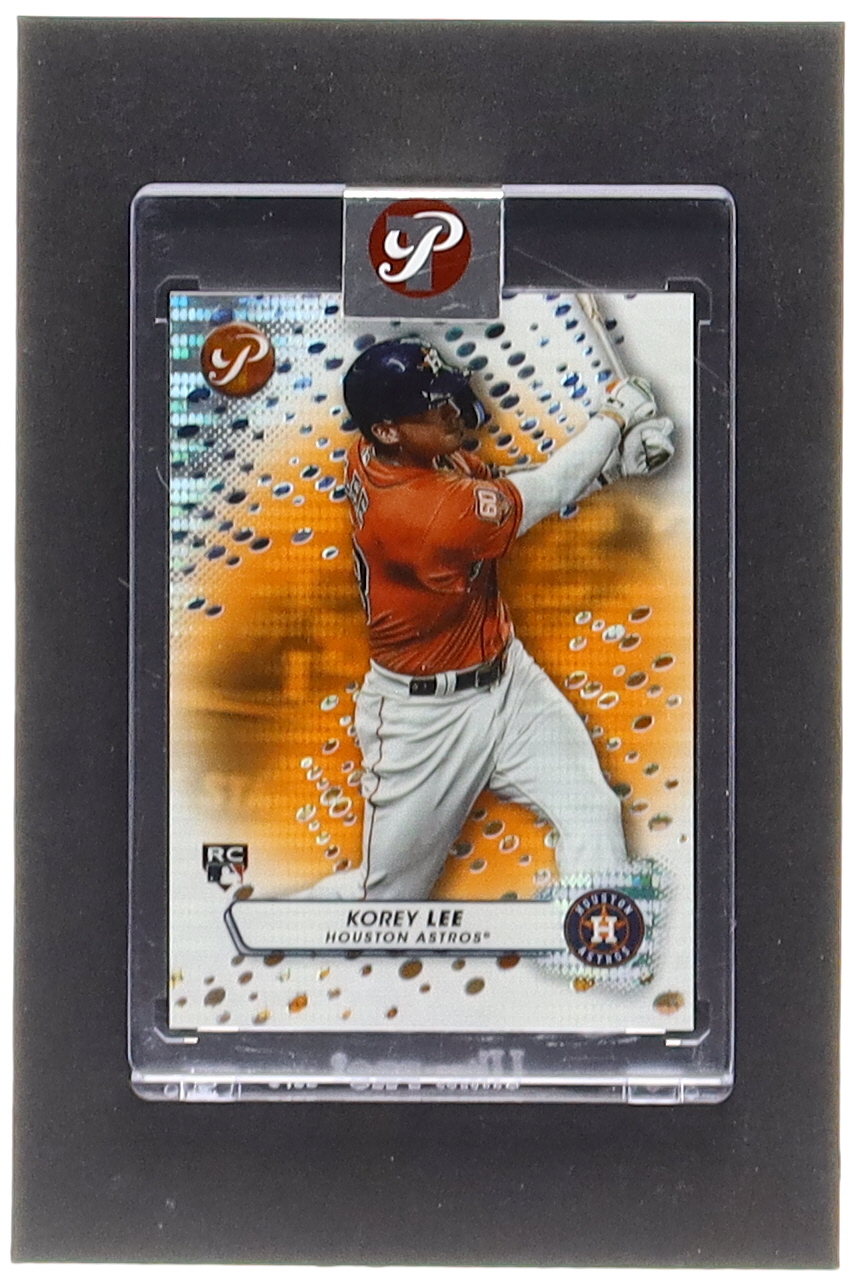 Korey Lee 2023 Topps Pristine Orange Refractors #178 #4/25 RC at PristineAuction.com Korey Lee 2023 Topps Pristine Orange Refractors #178 #4/25 RC at PristineAuction.com