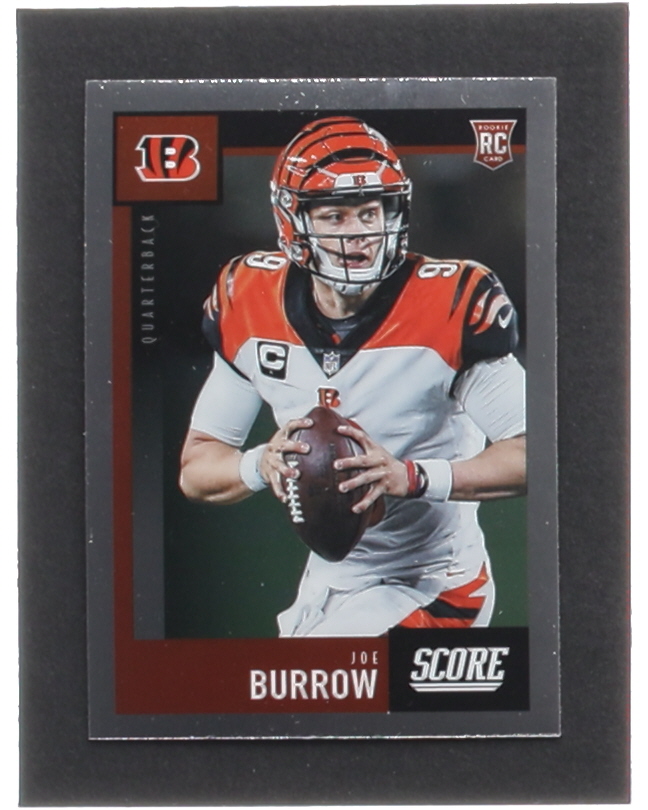 Joe Burrow 2020 Score #441 RC / Chronicles at PristineAuction.com Joe Burrow 2020 Score #441 RC / Chronicles at PristineAuction.com