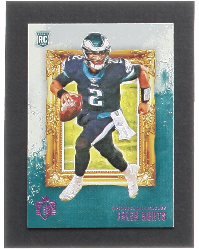 Jalen Hurts 2020 Gridiron Kings Pink #5 RC at PristineAuction.com Jalen Hurts 2020 Gridiron Kings Pink #5 RC at PristineAuction.com