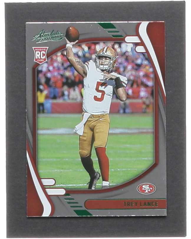 Trey Lance 2021 Absolute Green #103 RC at PristineAuction.com Trey Lance 2021 Absolute Green #103 RC at PristineAuction.com