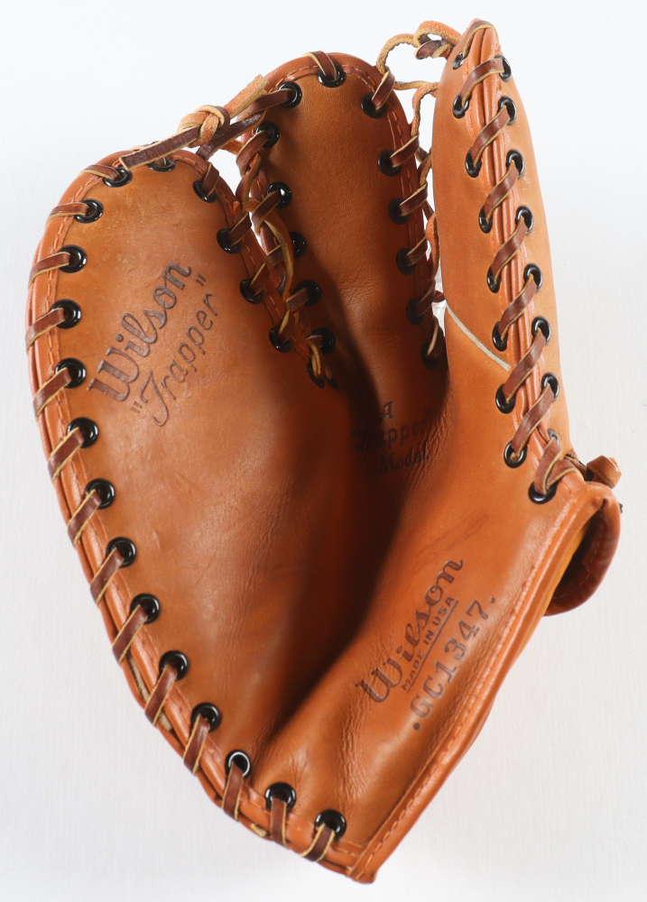 Vintage 1950's Wilson First Baseman's Baseball Glove With Original Tags