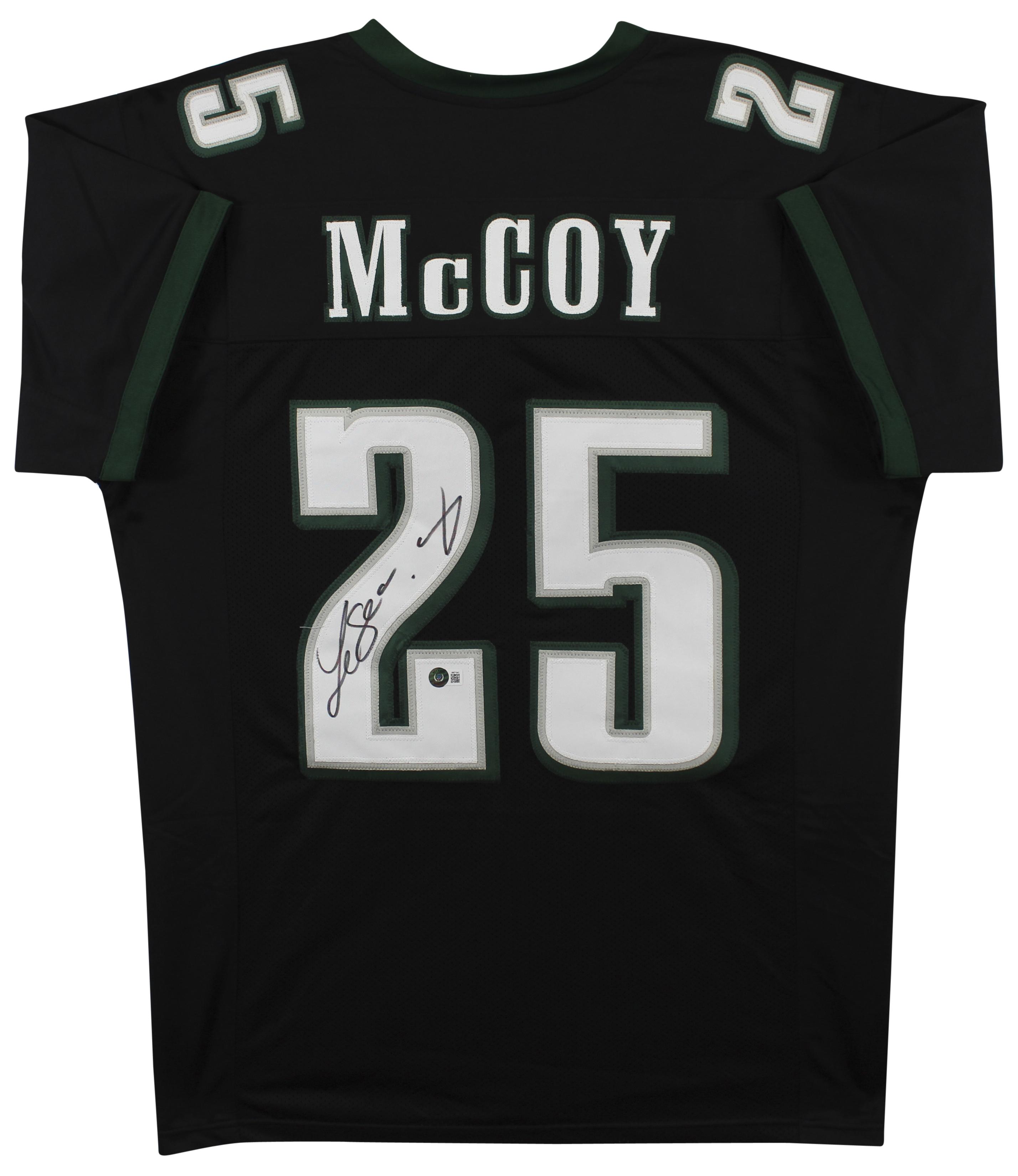 LeSean McCoy Signed Jersey (Beckett) at PristineAuction.com LeSean McCoy Signed Jersey (Beckett) at PristineAuction.com
