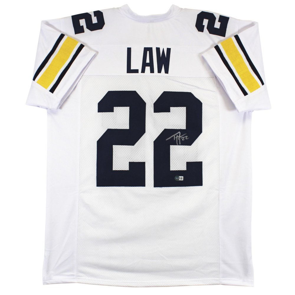 Ty Law Signed Jersey (Beckett) at PristineAuction.com