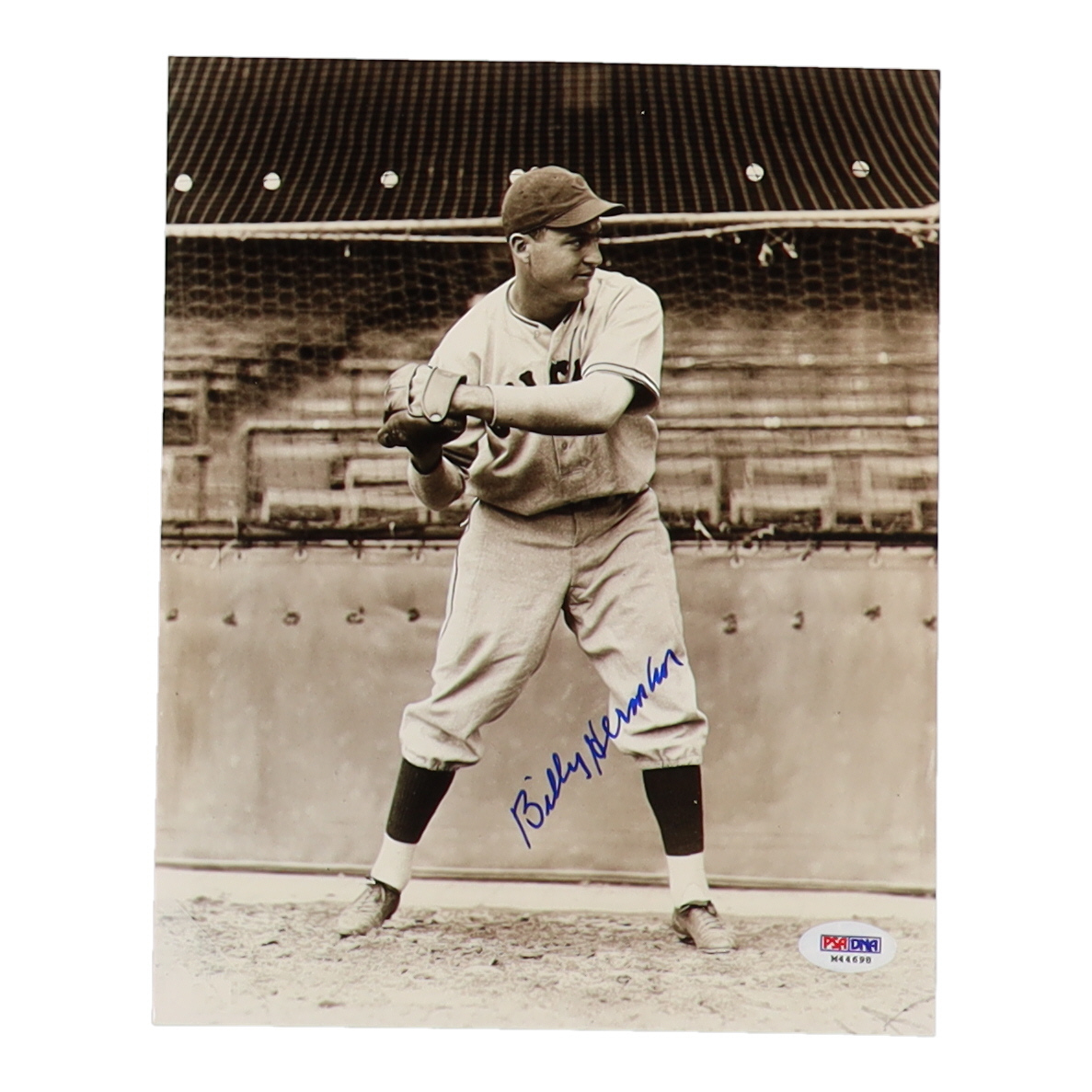 Billy Herman Signed Pirates 8x10 Photo (PSA) at PristineAuction.com Billy Herman Signed Pirates 8x10 Photo (PSA) at PristineAuction.com