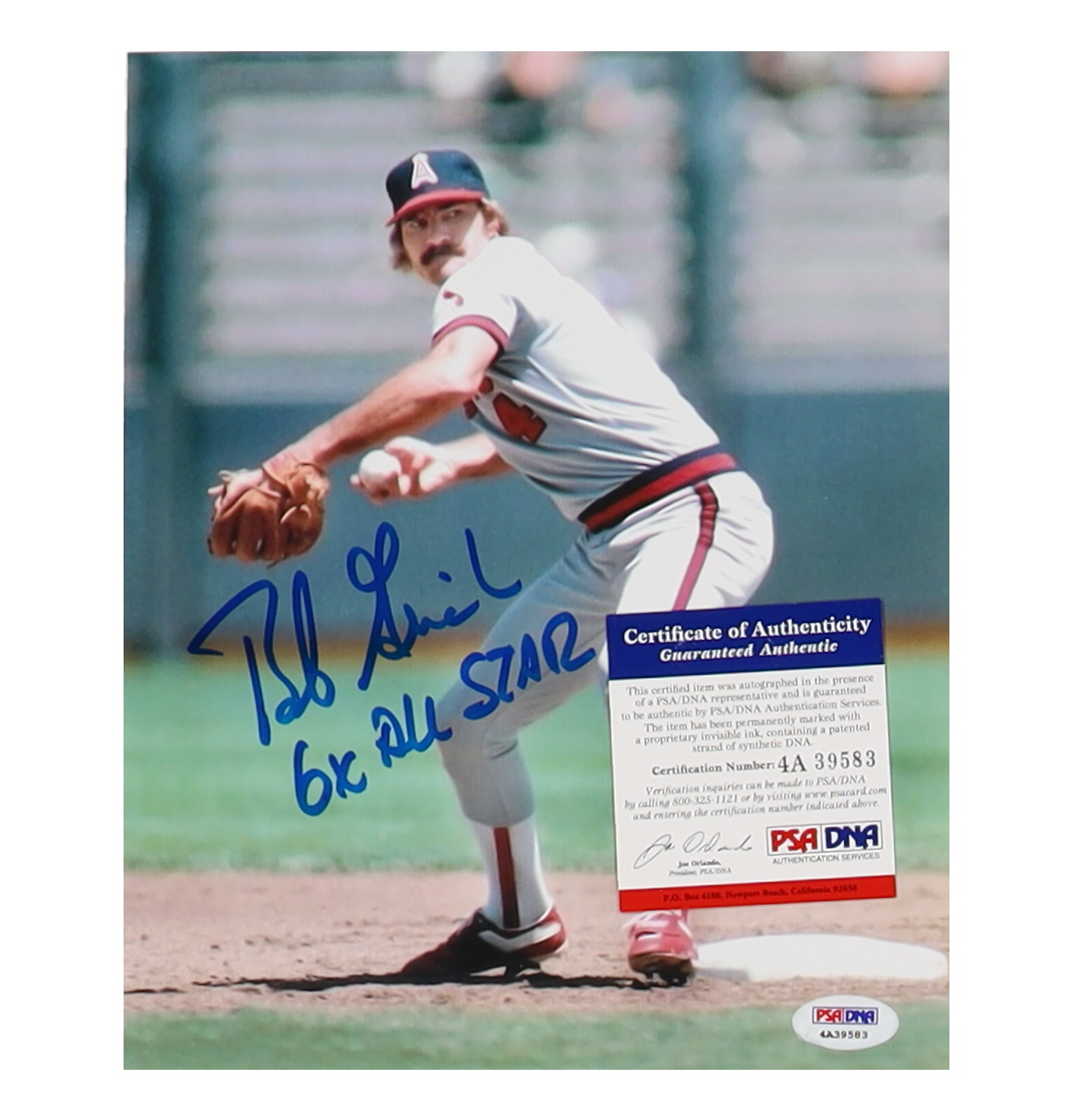 Bobby Grich Signed Angels 8x10 Photo Inscribed "6x All Star" (PSA) at PristineAuction.com Bobby Grich Signed Angels 8x10 Photo Inscribed "6x All Star" (PSA) at PristineAuction.com