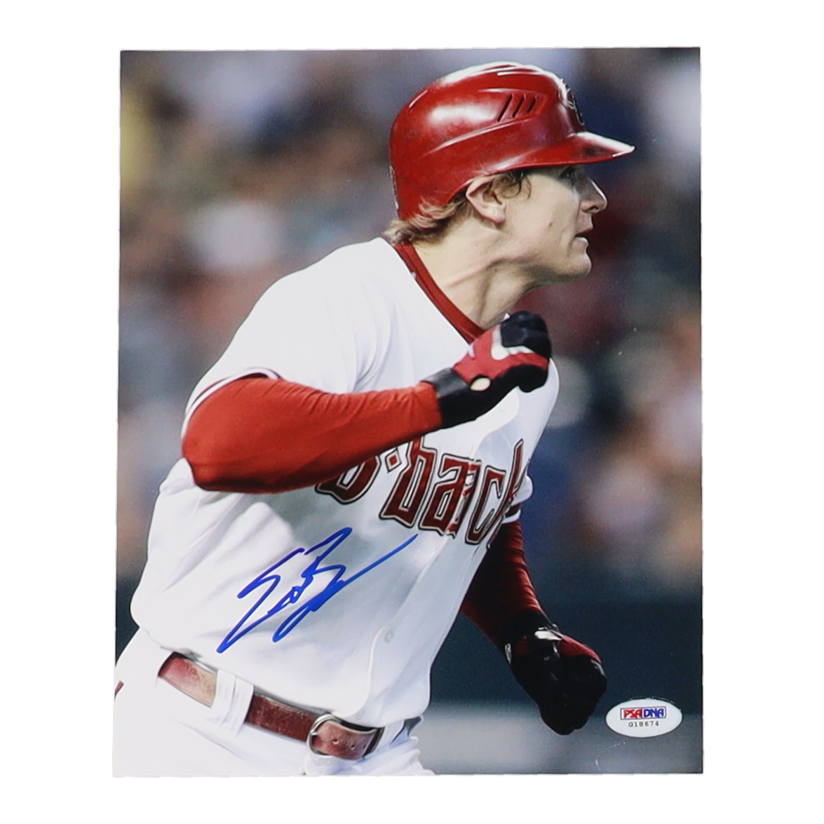 Eric Byrnes Signed Diamondbacks 8x10 Photo (PSA) at PristineAuction.com Eric Byrnes Signed Diamondbacks 8x10 Photo (PSA) at PristineAuction.com