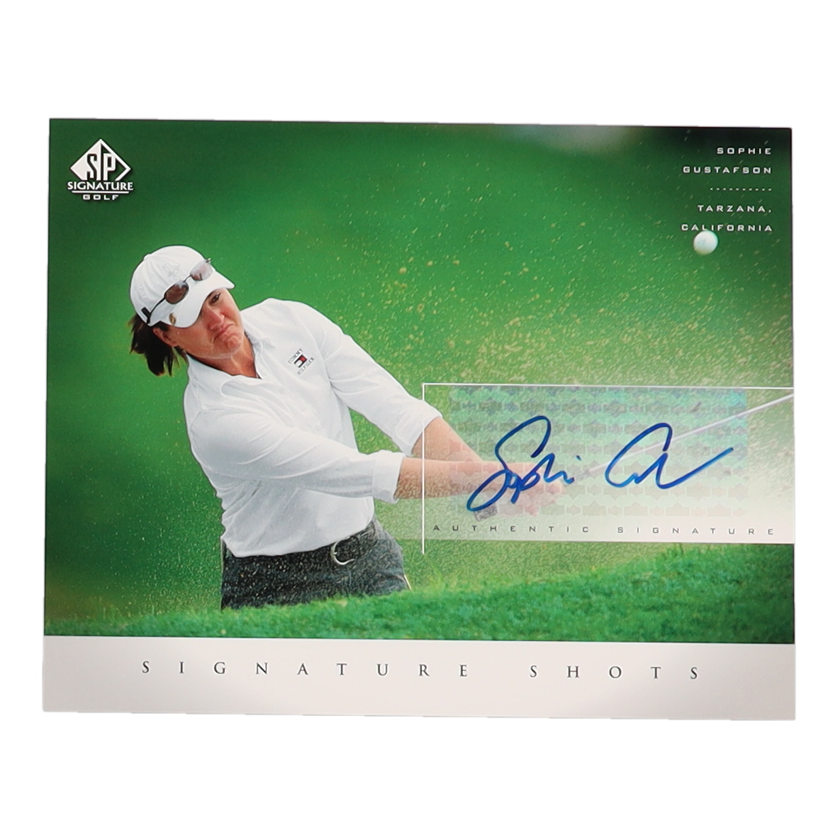 Sophie Gustafson 2004 SP Signature Shots 8x10 #SGU at PristineAuction.com Sophie Gustafson 2004 SP Signature Shots 8x10 #SGU at PristineAuction.com