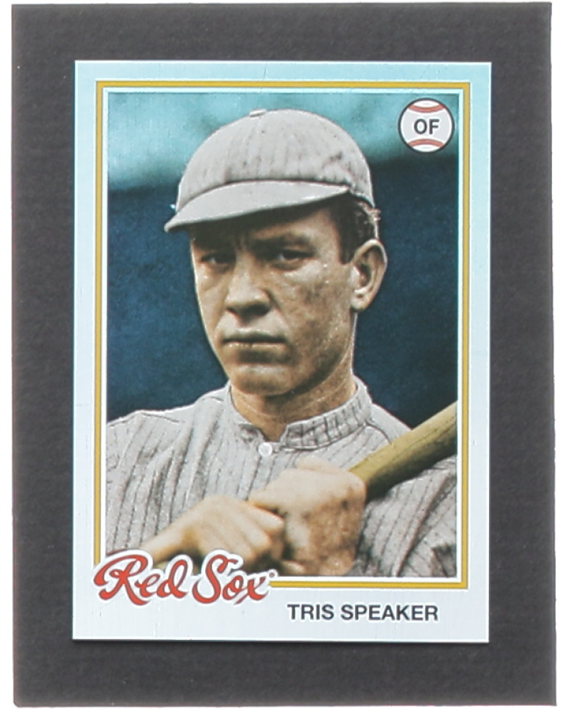 Tris Speaker 2022 Topps Archives Rainbow Foil #125 #097/199