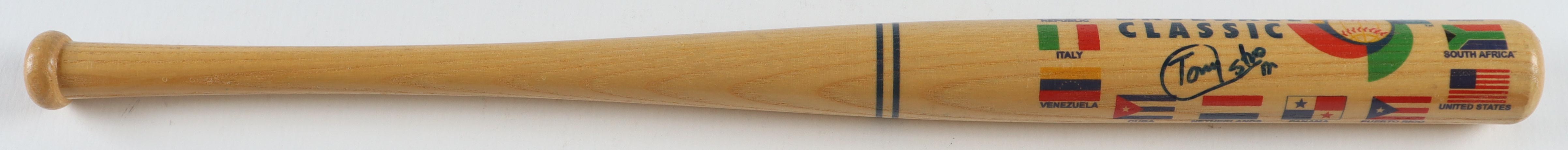 Tony Castro Signed World Baseball Classic Mini Baseball Bat (PSA) at PristineAuction.com Tony Castro Signed World Baseball Classic Mini Baseball Bat (PSA) at PristineAuction.com