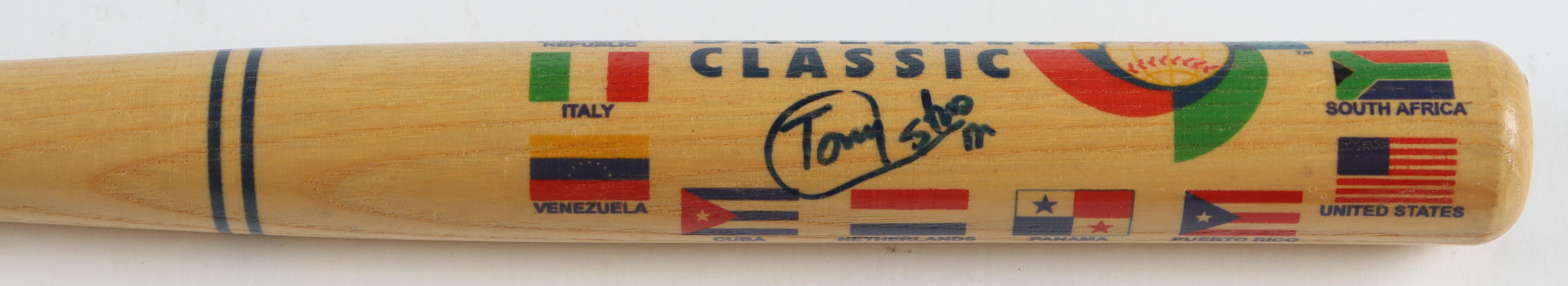 Tony Castro Signed World Baseball Classic Mini Baseball Bat (PSA) at PristineAuction.com Tony Castro Signed World Baseball Classic Mini Baseball Bat (PSA) at PristineAuction.com