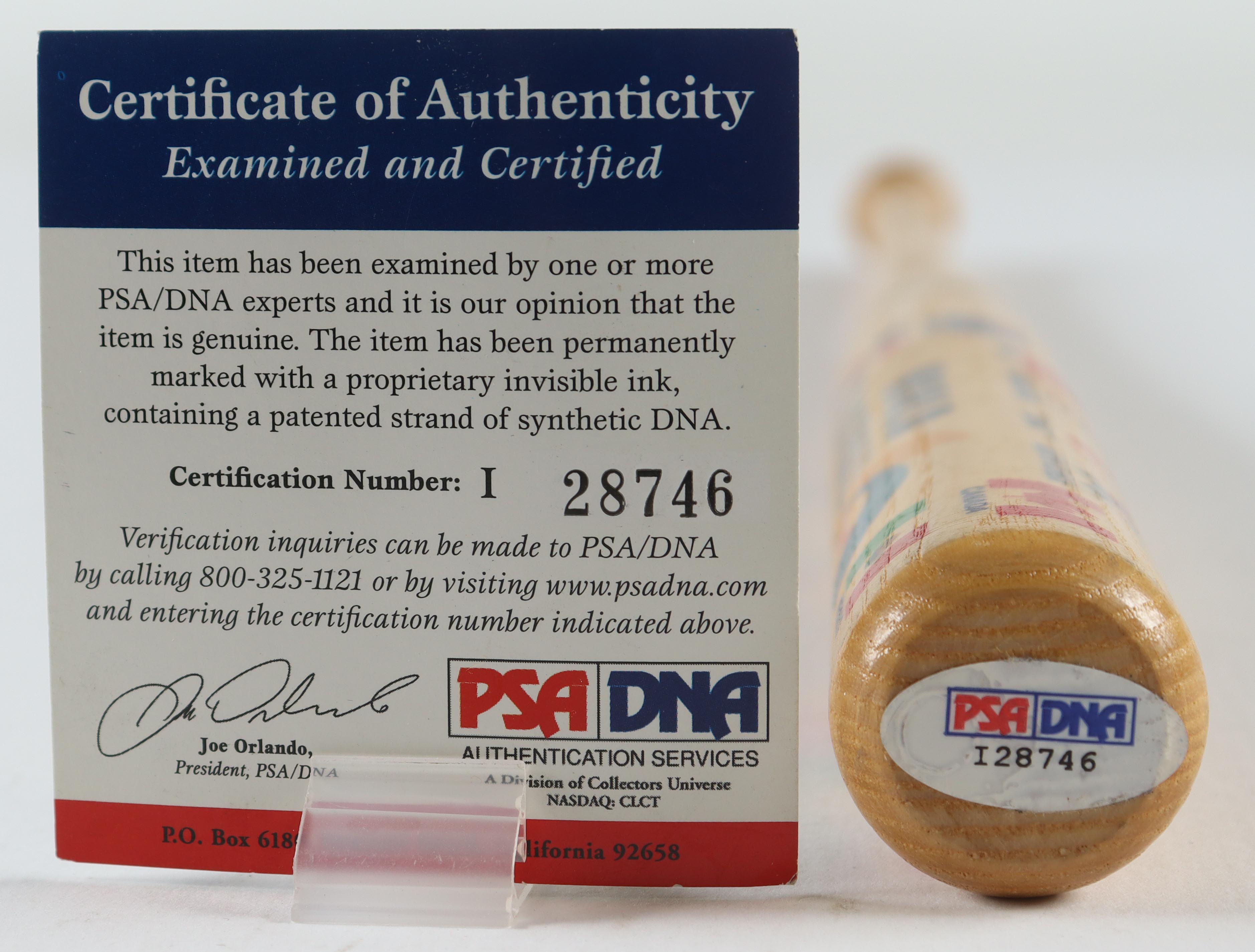 Tony Castro Signed World Baseball Classic Mini Baseball Bat (PSA) at PristineAuction.com Tony Castro Signed World Baseball Classic Mini Baseball Bat (PSA) at PristineAuction.com