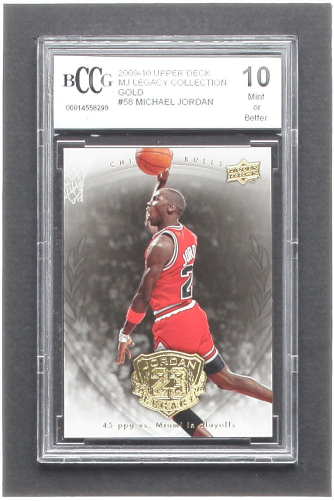 michael jordan legacy upper deck