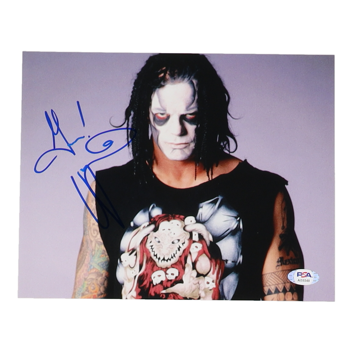 Vampiro Signed 8x10 Photo (PSA) at PristineAuction.com Vampiro Signed 8x10 Photo (PSA) at PristineAuction.com