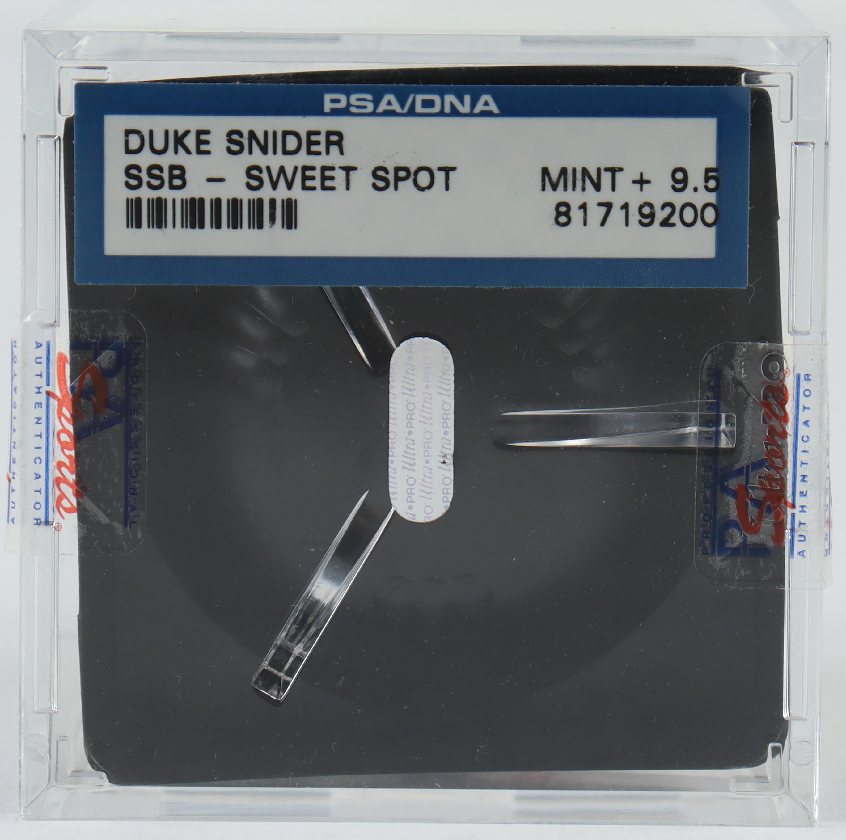 Duke Snider Signed ONL Baseball with Display Case (PSA - Graded 9.5) at PristineAuction.com Duke Snider Signed ONL Baseball with Display Case (PSA - Graded 9.5) at PristineAuction.com