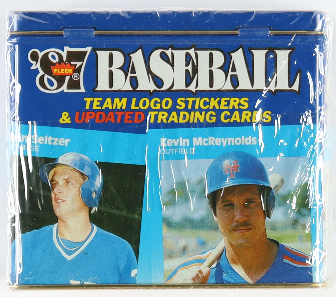 1987 Fleer Update Glossy Baseball Factory Set Of (132) Cards at PristineAuction.com 1987 Fleer Update Glossy Baseball Factory Set Of (132) Cards at PristineAuction.com