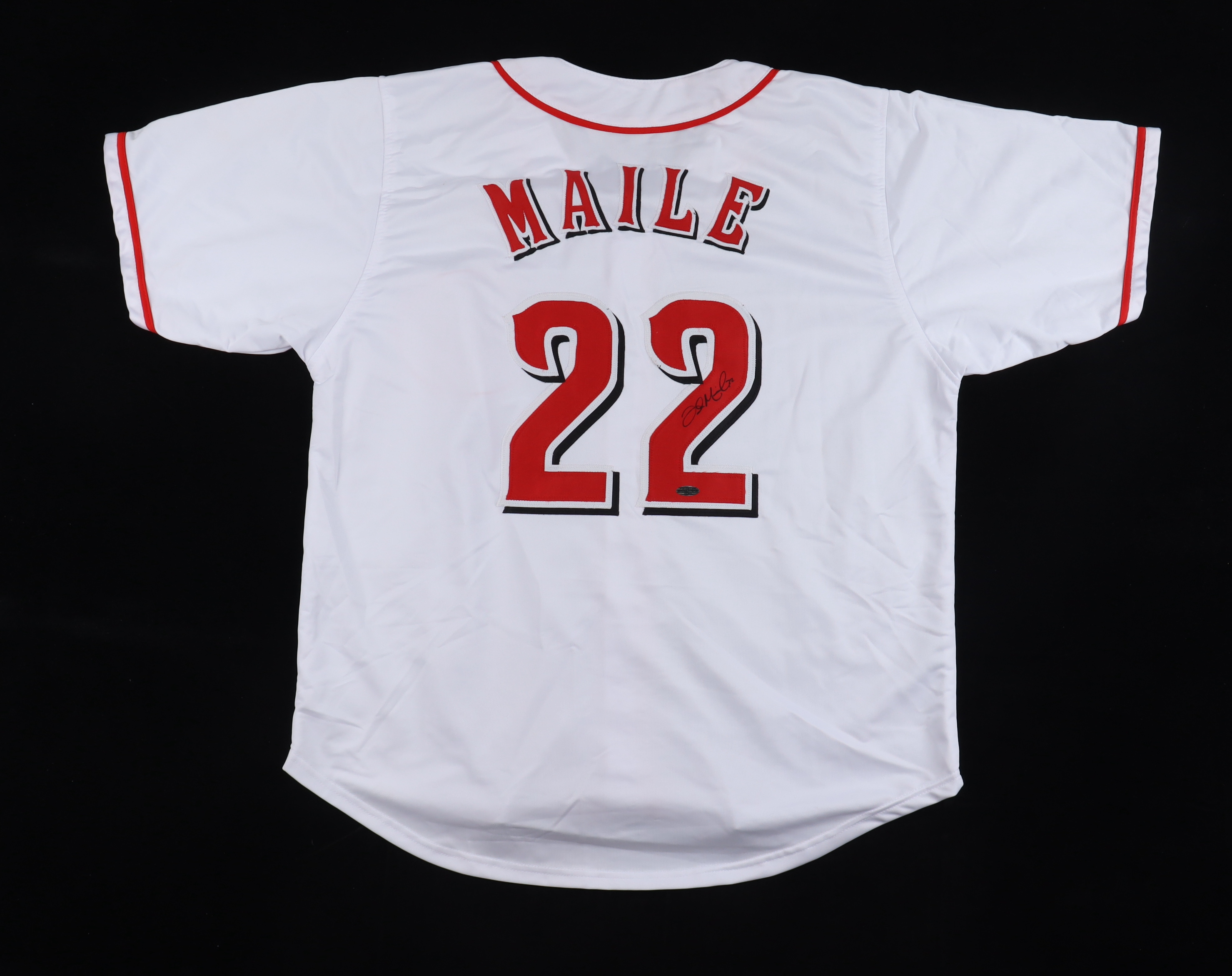 Luke Maile Signed Jersey (Playball Ink) at PristineAuction.com Luke Maile Signed Jersey (Playball Ink) at PristineAuction.com