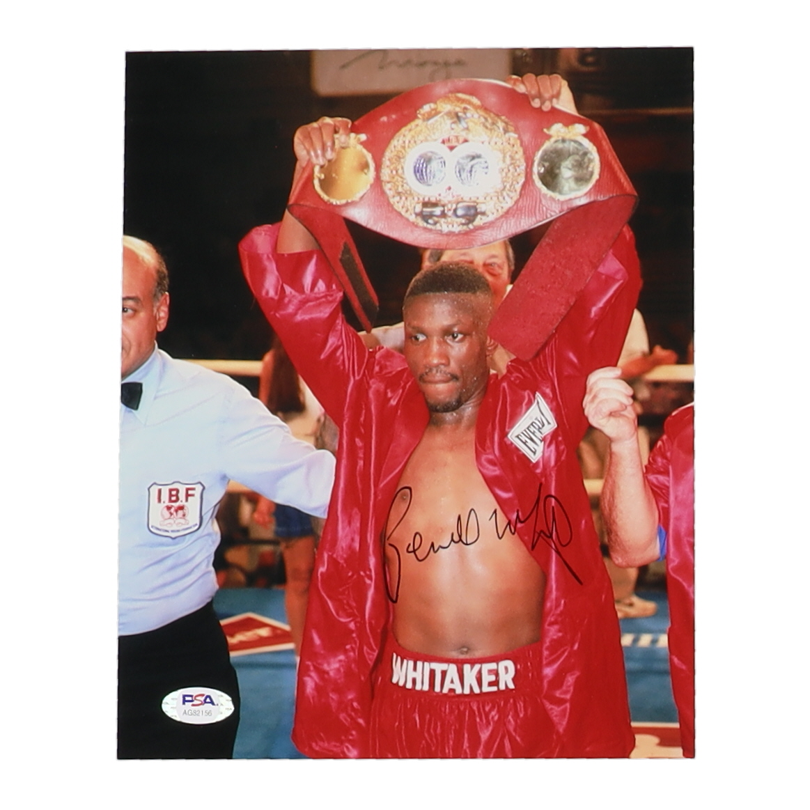 Pernell Whitaker Signed 8x10 Photo (PSA) at PristineAuction.com Pernell Whitaker Signed 8x10 Photo (PSA) at PristineAuction.com