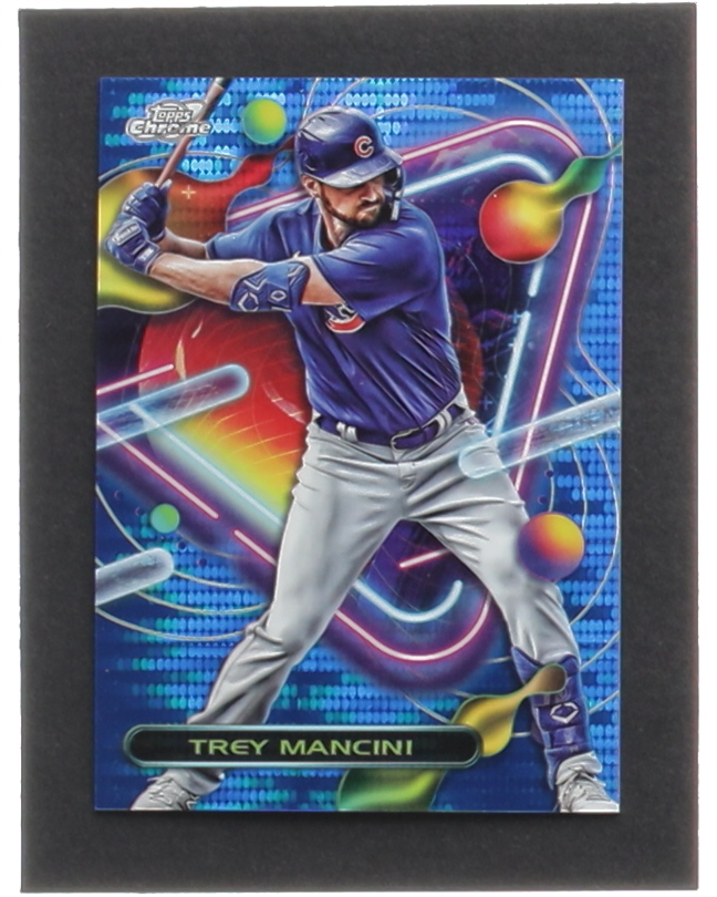 Trey Mancini 2023 Topps Cosmic Chrome Blue Moon Refractors #127 #75/99 at PristineAuction.com Trey Mancini 2023 Topps Cosmic Chrome Blue Moon Refractors #127 #75/99 at PristineAuction.com