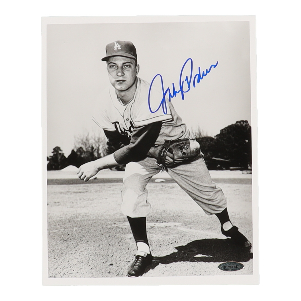 20 Photos Auto Dédicacées Signées Duke Snider – Dodgers De Brooklyn/Los Angeles – Format 8x10, Authentifiées