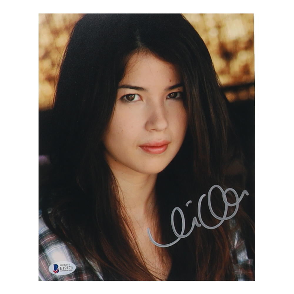 Nichole Sakura Signed 8x10 Photo (Beckett) | Pristine Auction