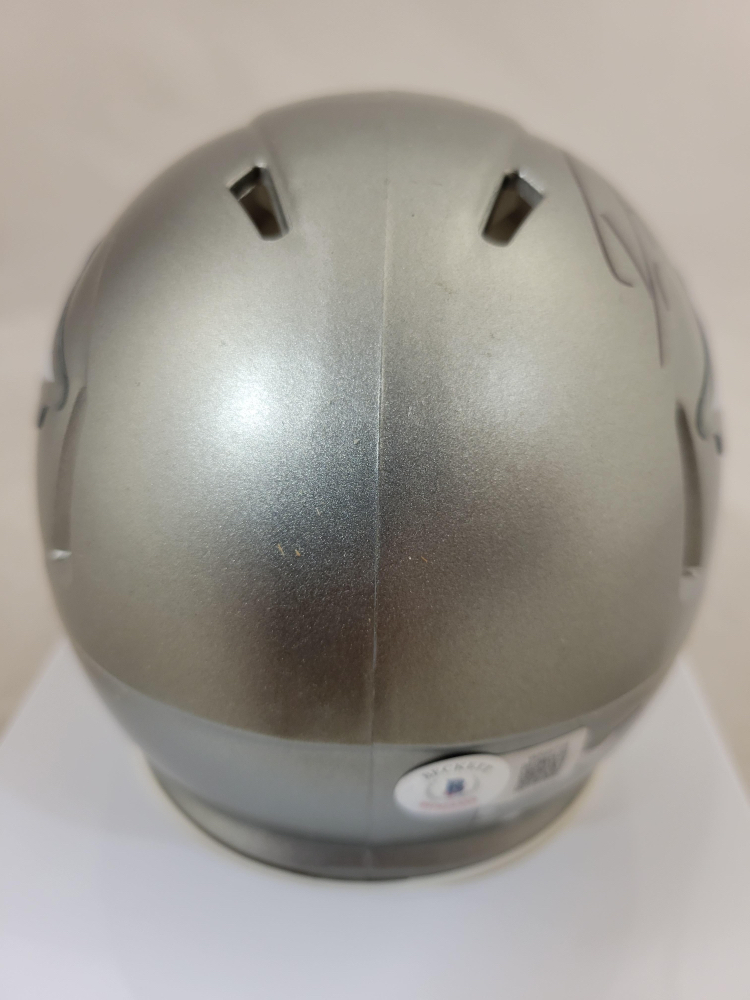 Darius Slay Signed Eagles Flash Alternate Speed Mini Helmet (Beckett) at PristineAuction.com Darius Slay Signed Eagles Flash Alternate Speed Mini Helmet (Beckett) at PristineAuction.com