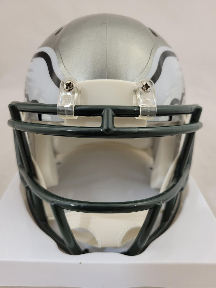 Darius Slay Signed Eagles Flash Alternate Speed Mini Helmet (Beckett) at PristineAuction.com Darius Slay Signed Eagles Flash Alternate Speed Mini Helmet (Beckett) at PristineAuction.com